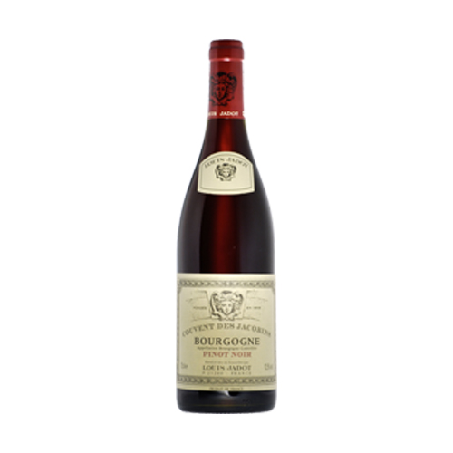 Louis jadot couvent des Jacobins Pinot noir uit de bourgogne is te koop en online te bestellen bij Wijnhandel van Welie uit Gouda
