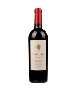 Conde pinel Oak Aged is al jaren een bestseller in het assortiment van Wijnhandel Van Welie.