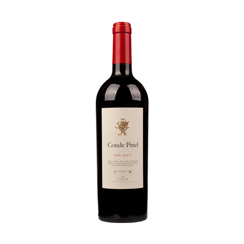 Conde pinel Oak Aged is al jaren een bestseller in het assortiment van Wijnhandel Van Welie.