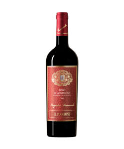 Il Poggione Rosso di Montalcino Leopoldo Franceschi is exclusief te koop bij Wijnhandel Van Welie en online te bestellen in onze wijnshop