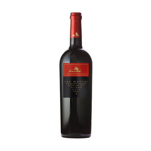 Les Romains Rouge Les Mattes Vieilles Vignes is via Wijnspecialist René Persoon te koop of online te bestellen bij Wijnhandel Van Welie